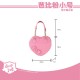 Sheep Puff Cookie Heart Bag(4th Reservation/11 Colours/2 Sizes/Full Payment Without Shipping)